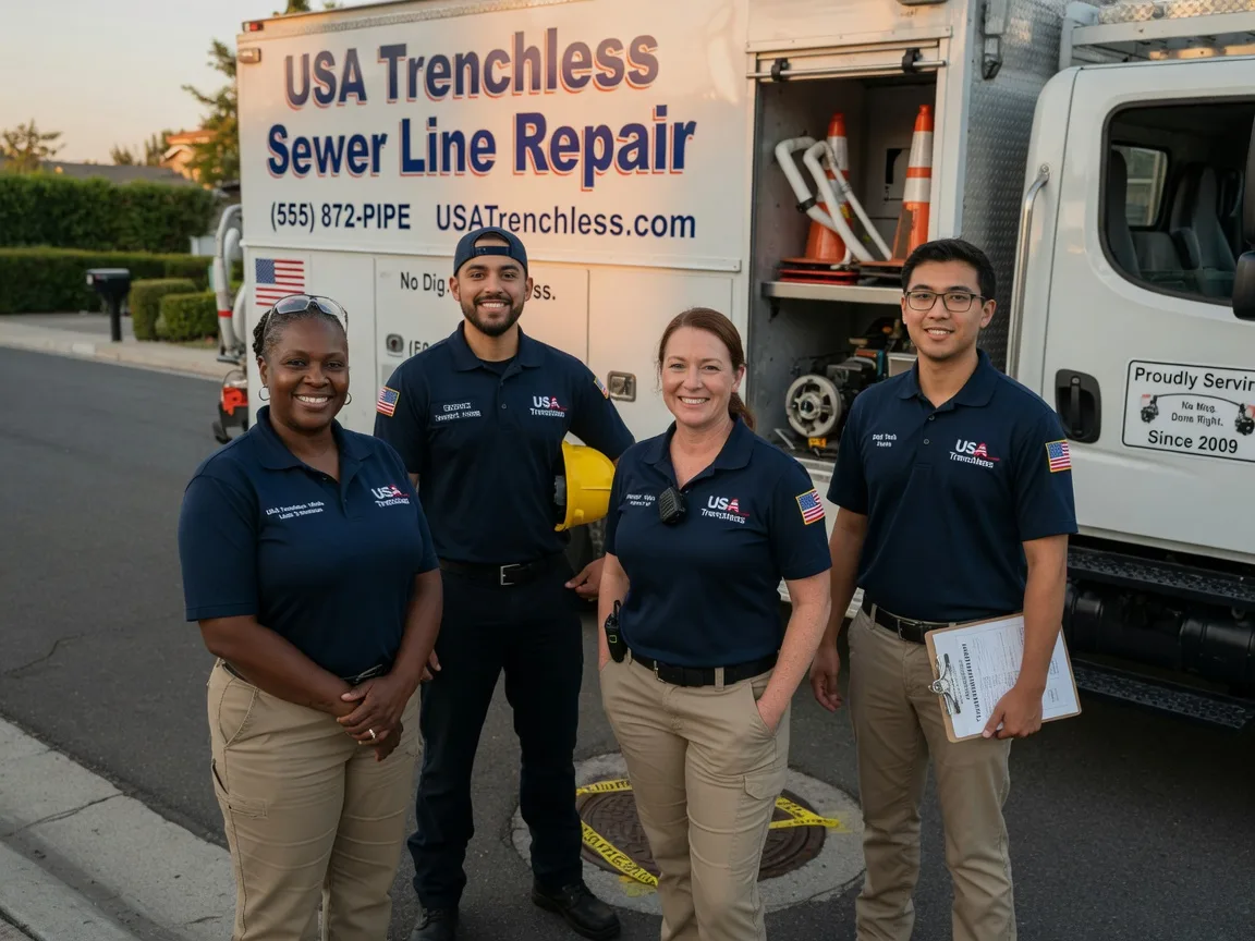 Sewer Line Repair company in Arcadia, KS
