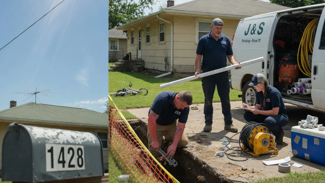 Sewer Line Repair in Arcadia, KS near me